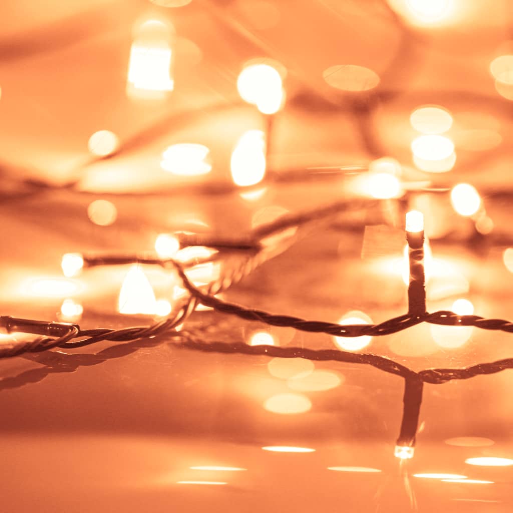 Girlianda su 400 LED lempučių, 40m, 8 šviesos efektai