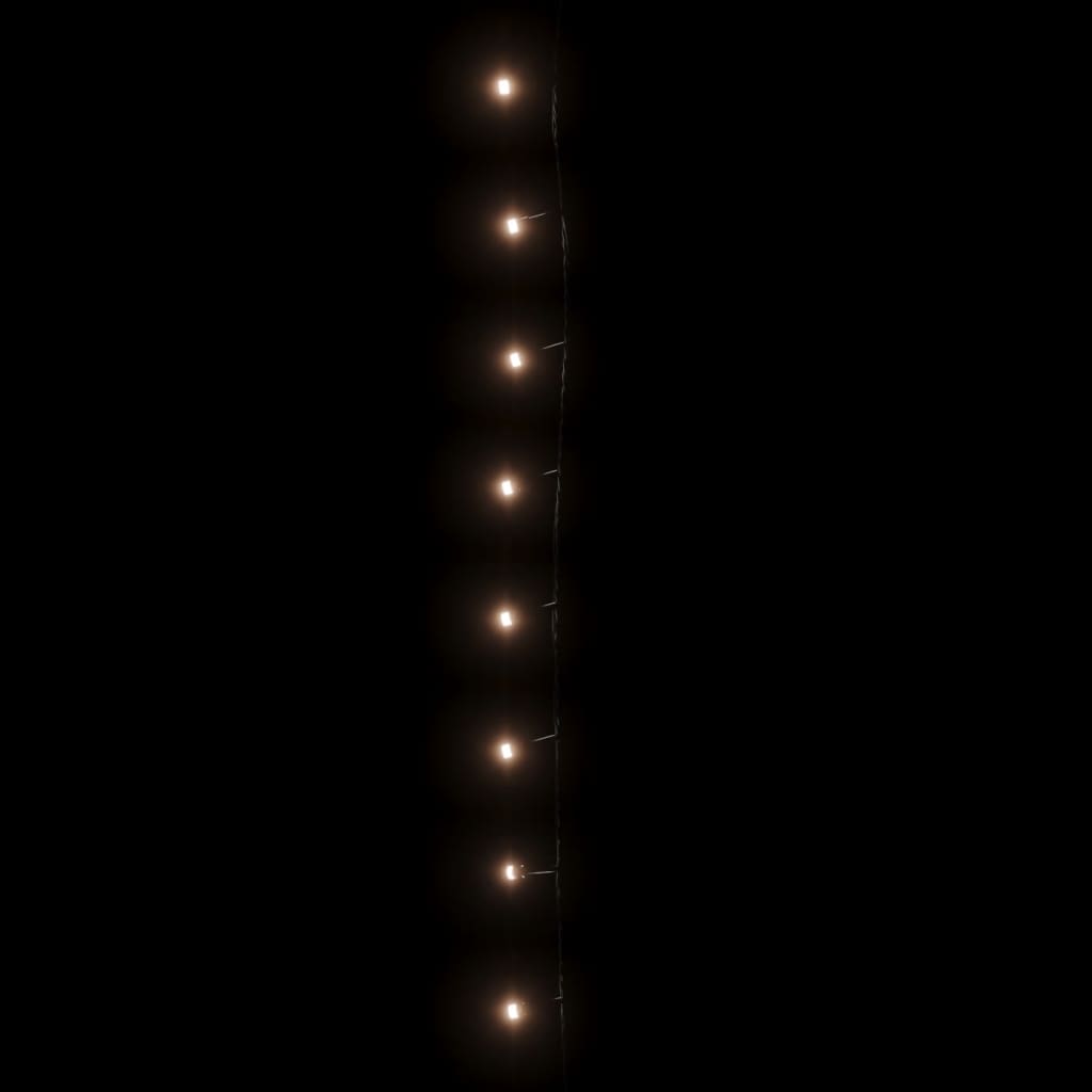 Girlianda su 400 LED lempučių, 40m, 8 šviesos efektai