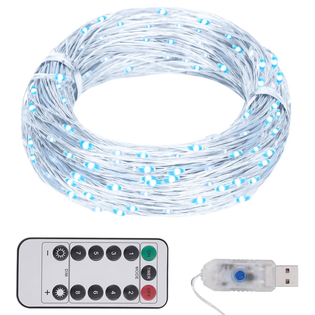 150 LED lempučių girlianda, 15m