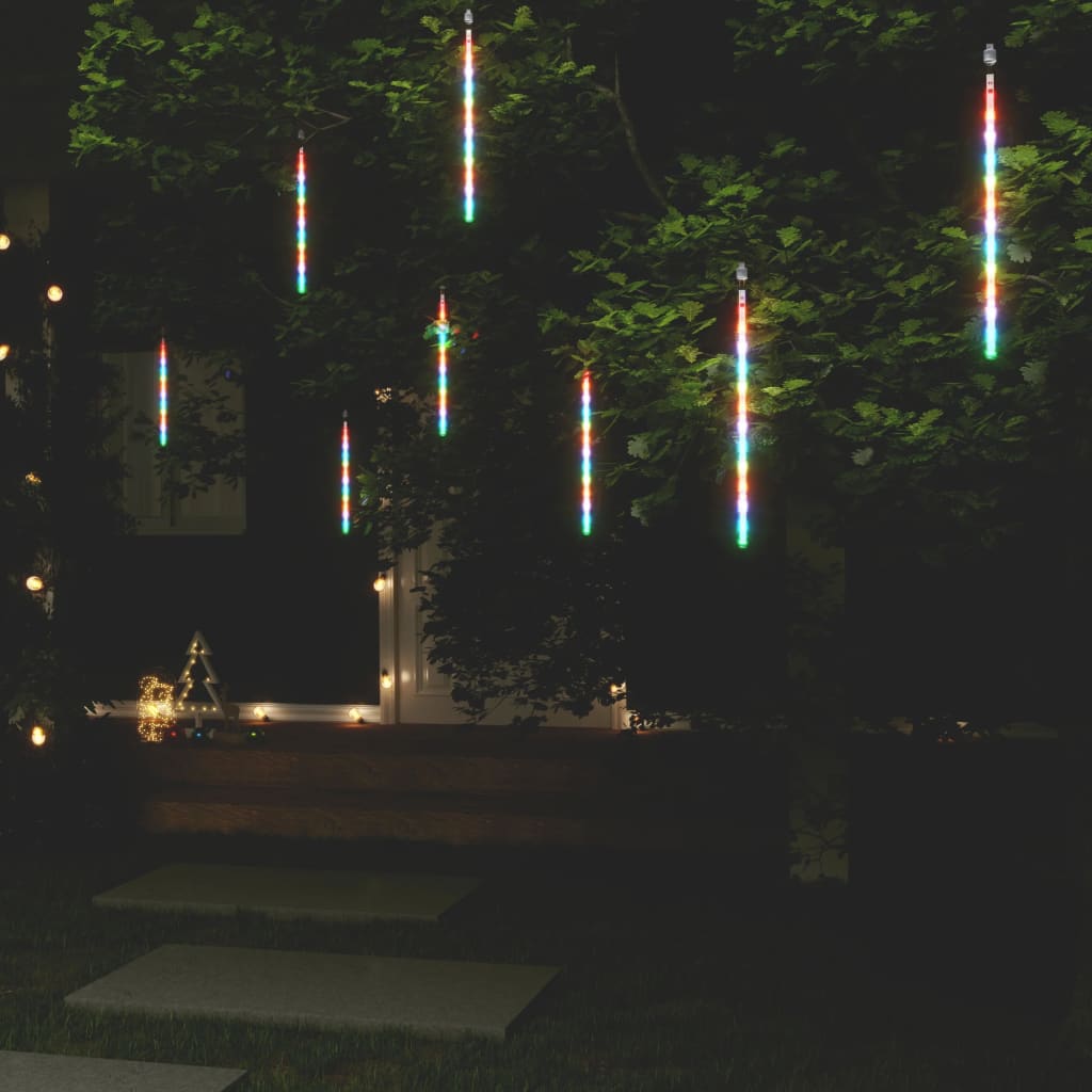 Girlianda meteorų lietus, 8vnt., LED