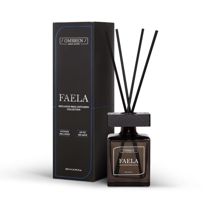 Ombren, Namų kvapai su lazdelėmis, Exclusive, 200ml