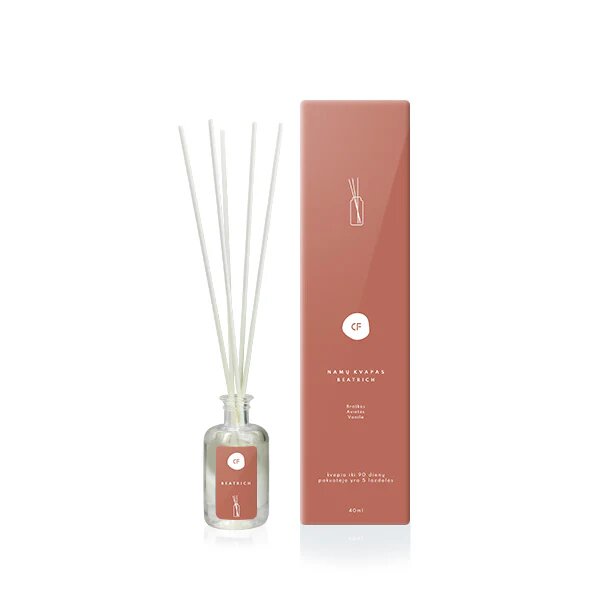 Namų kvapas su lazdelėmis, 40 ml