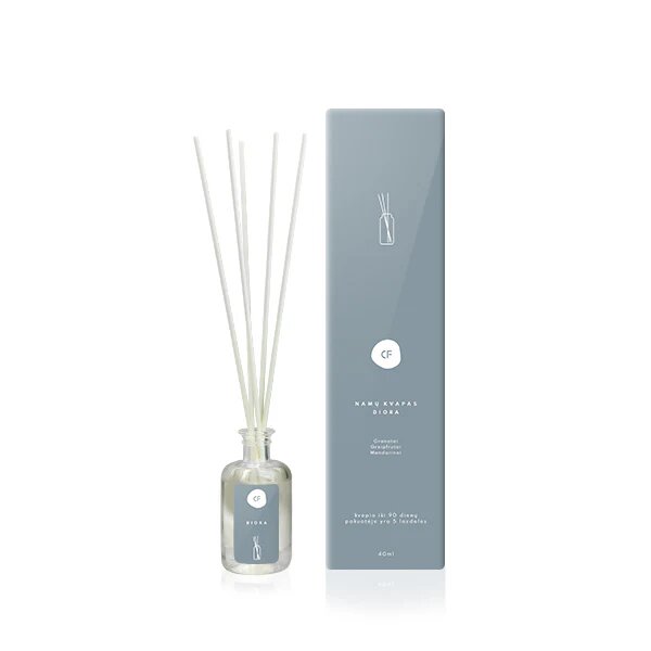 Namų kvapas su lazdelėmis, 40 ml
