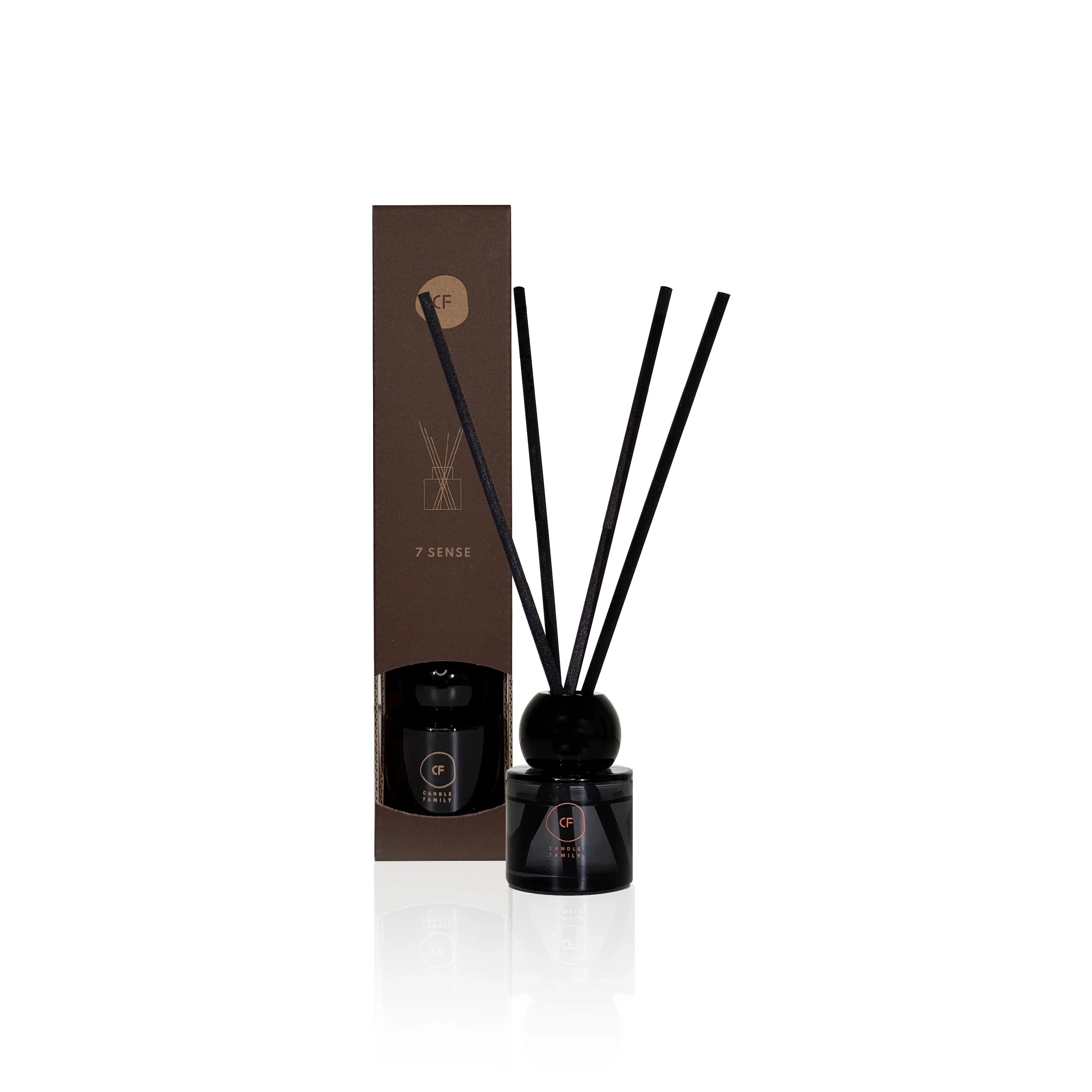 Namų kvapas su lazdelėmis, 50ml, Candle Family