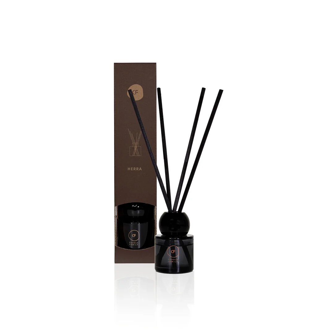 Namų kvapas su lazdelėmis, 50ml, Candle Family