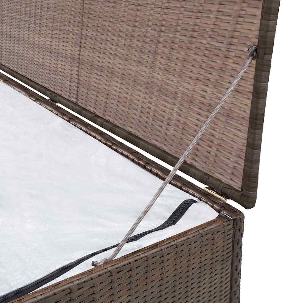 Sodo daiktadėžė, 120x50x60cm, poliratanas