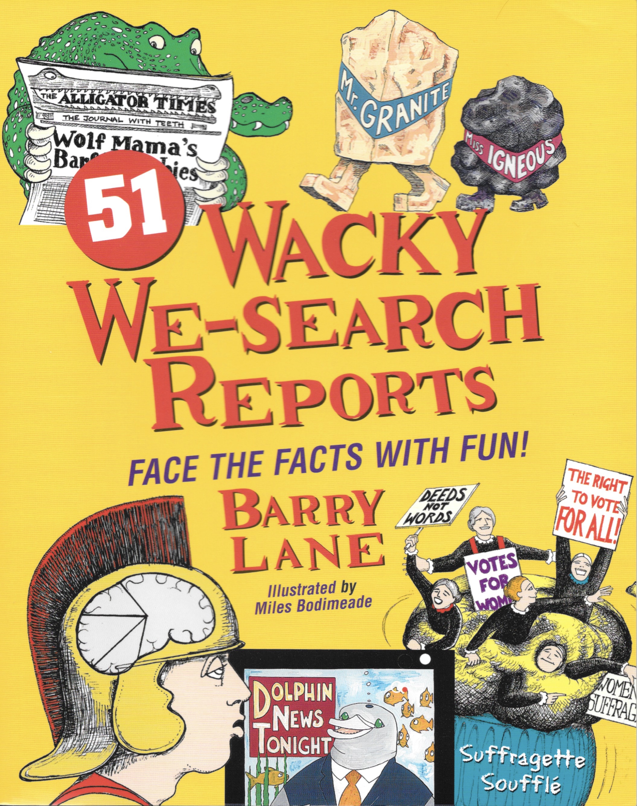 51 Wacky We-Search Reports