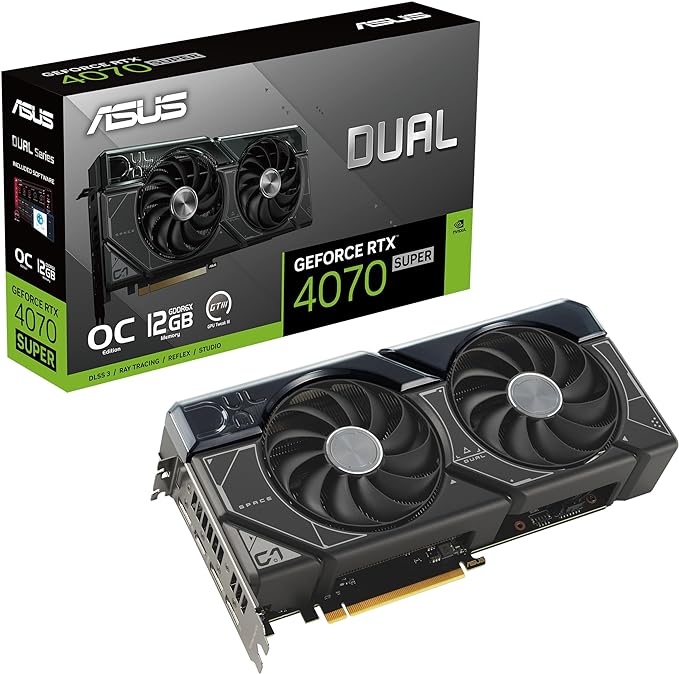 ASUS Dual GeForce RTX 4070 Super OC Edition