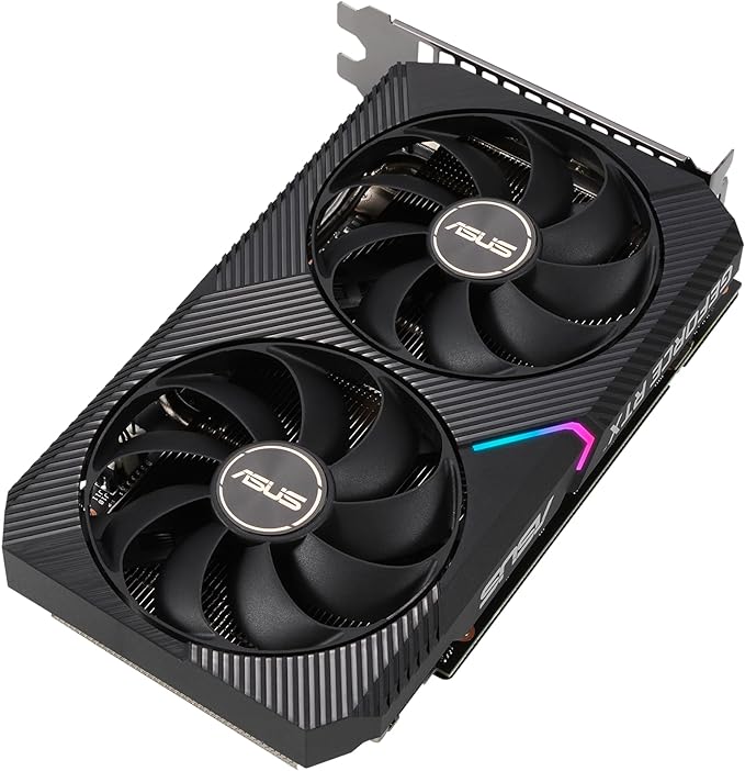 ASUS Dual NVIDIA GeForce RTX 3060 V2 OC Edition Tarjeta gráfica Gaming (PCIe 4.0, 12 GB GDDR6