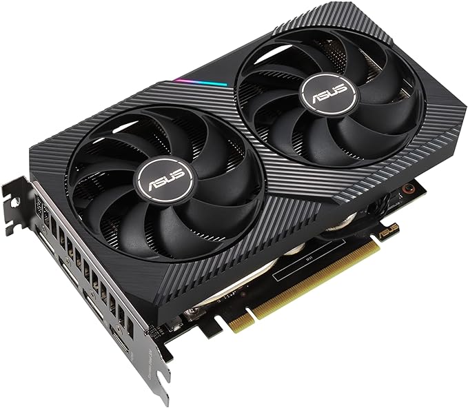 ASUS Dual NVIDIA GeForce RTX 3060 V2 OC Edition Tarjeta gráfica Gaming (PCIe 4.0, 12 GB GDDR6