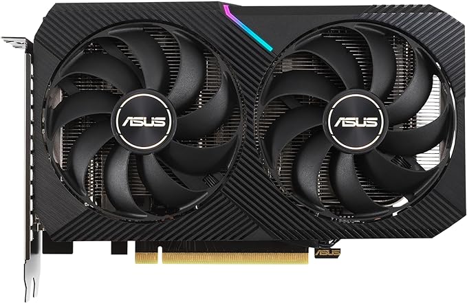 ASUS Dual NVIDIA GeForce RTX 3060 V2 OC Edition Tarjeta gráfica Gaming (PCIe 4.0, 12 GB GDDR6