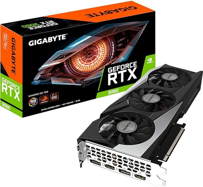 Gigabyte NVIDIA GeForce RTX 3060 GAMING OC V2 Targeta gráfica - 12GB GDDR6