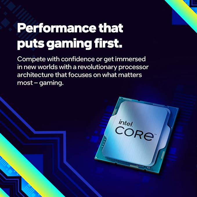 Intel Core i5-12400F, procesador para equipos de sobremesa de 12a generación; Frecuencia base 2.5 GHz, 6 núcleos, LGA1700, RAM DDR4 y hasta 128 GB DDR5