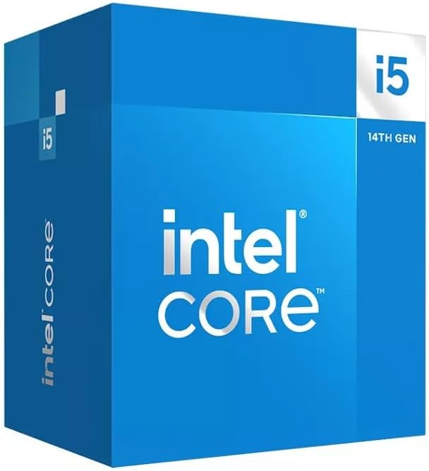 Intel® Core™ i5-14500, procesador para equipos de sobremesa, 14 núcleos (6 P-cores + 8 E-cores) hasta 5,0 GHz