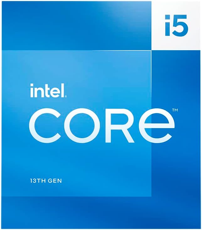 Intel® Core™ i5-13500, procesador para equipos de sobremesa, 14 núcleos (6 P-cores + 8 E-cores) 24 MB de caché, hasta 4,8 GHz