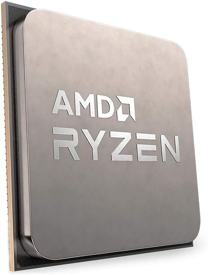 AMD Ryzen 7 5800X Procesador, 8C / 16T, 36 MB de caché, hasta 4.7 GHz Max Boost