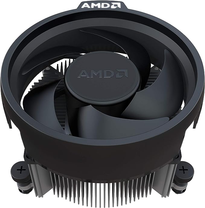 AMD Ryzen 5 5600X  Procesador, 6C / 12T, hasta 4.6 GHz Max Boost con Wraith Stealth Cooler