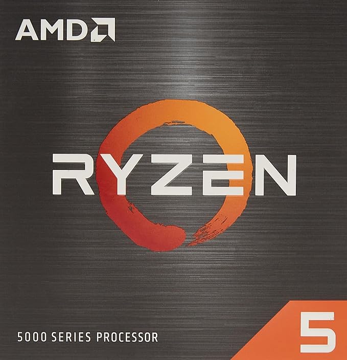 AMD Ryzen 5 5500 Procesador, 6C / 12T, hasta 4.2 GHz Max Boost con AMD Wraith Stealth Cooler