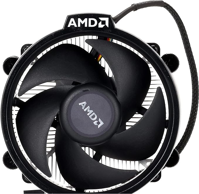 AMD Ryzen7 5700G  Procesador, 8C / 16T, hasta 4.6 GHz Max Boost con Wraith Stealth Cooler