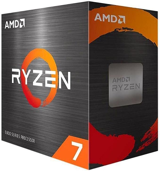 AMD Ryzen7 5700G  Procesador, 8C / 16T, hasta 4.6 GHz Max Boost con Wraith Stealth Cooler