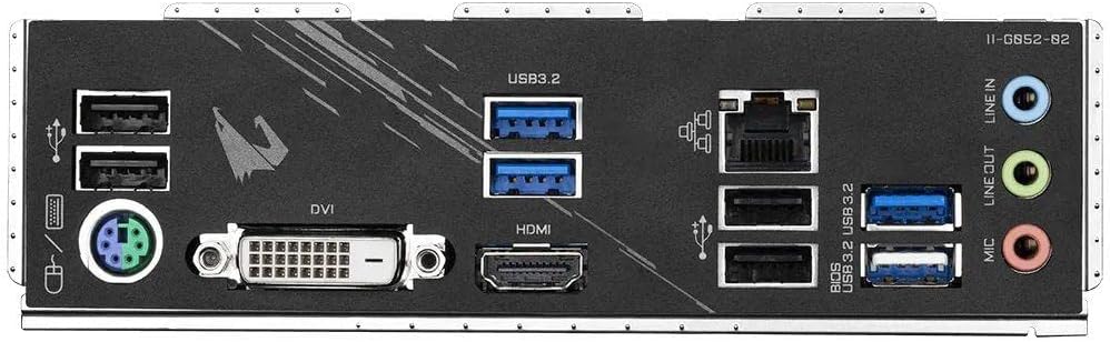 GIGABYTE B550M AORUS ELITE mATX Motherboard for AMD AM4 CPUs