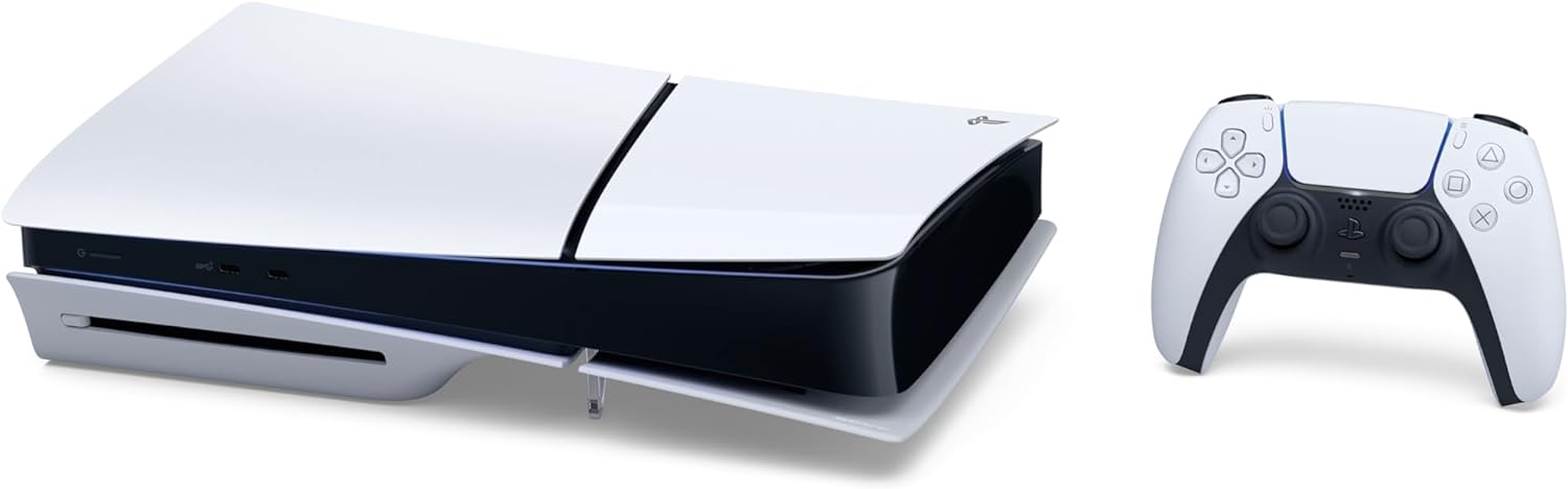 Playstation 5 Consola Estándar (Modelo Slim), Blanco