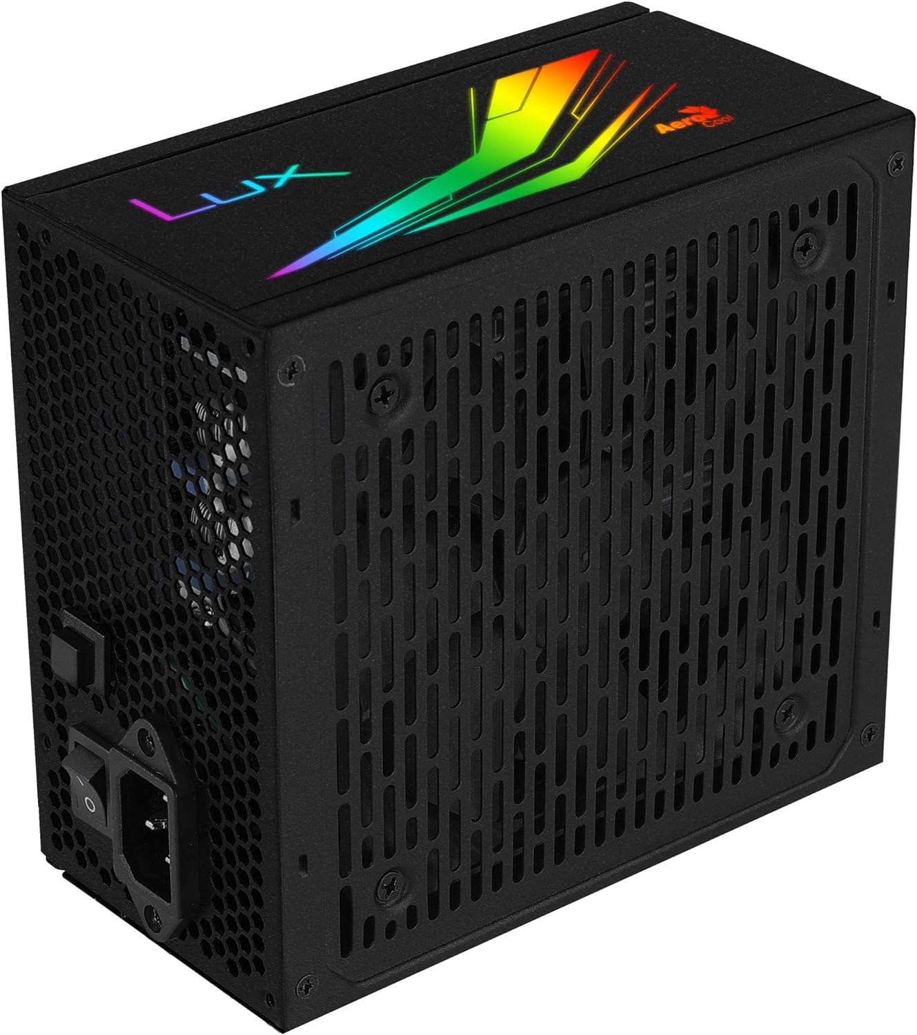 Aerocool LUX, fuente de alimentación 750W, Prism RGB, modular, 80Plus Bronze