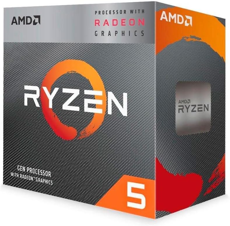 AMD Ryzen 5 4600G Box AM4