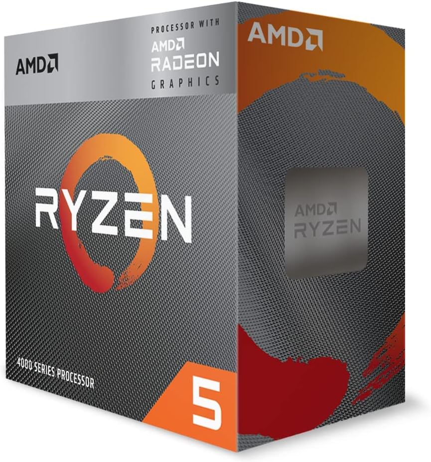 AMD Ryzen 5 4600G Box AM4