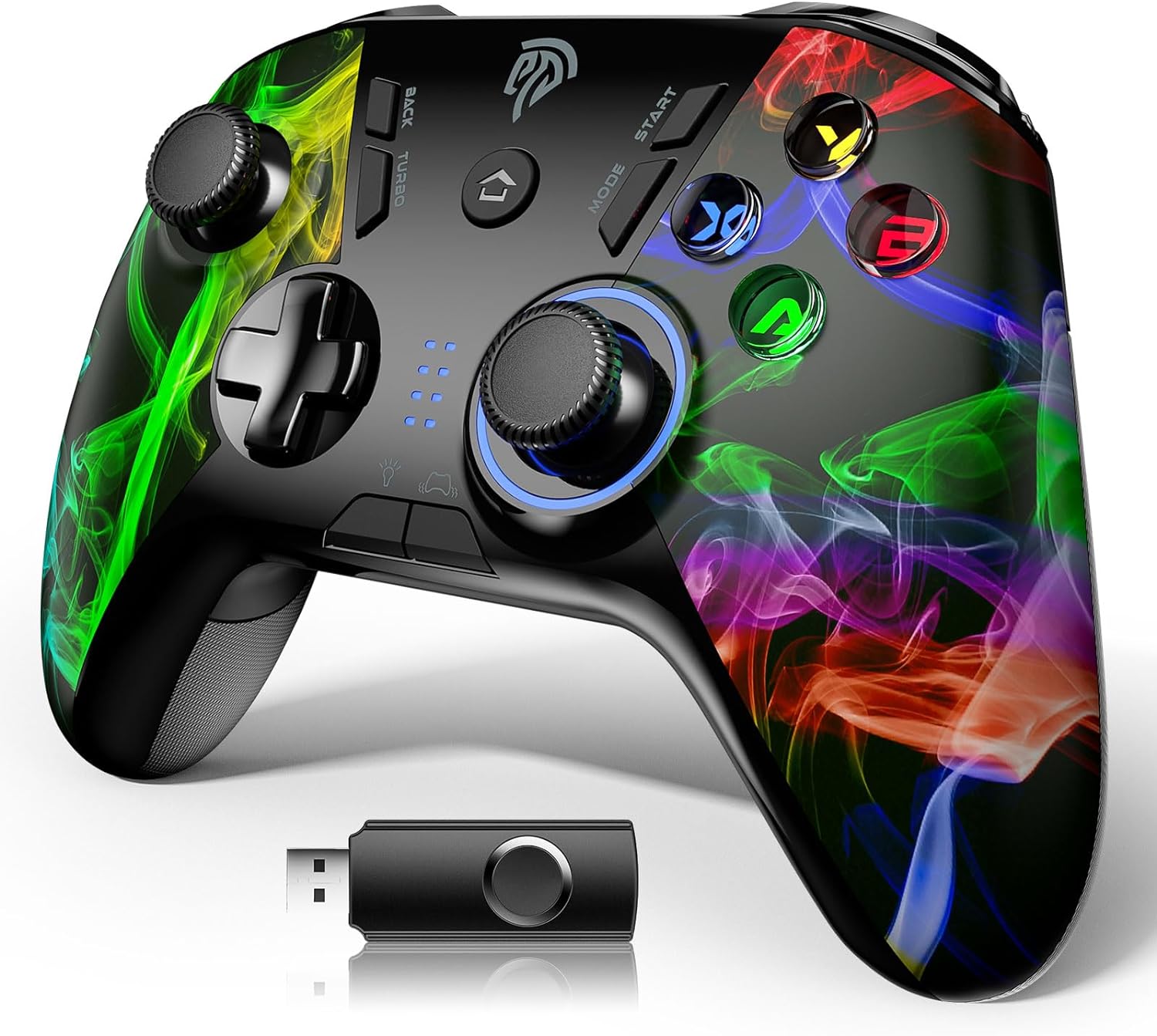 EasySMX Mandos PC PS3 2.4G Mandos para PC