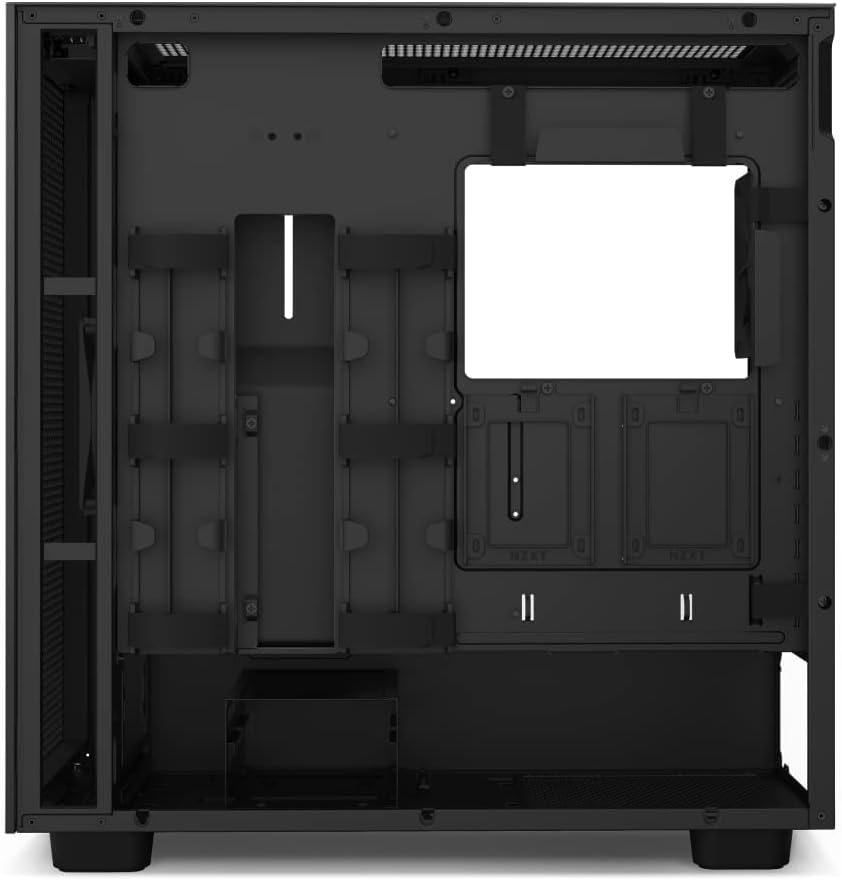 Nzxt H7 Flow - Caja PC Gaming Semitorre ATX Iluminación RGB Integrada