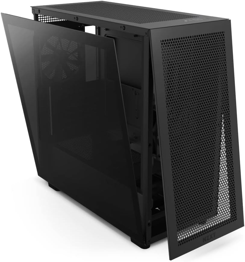 Nzxt H7 Flow - Caja PC Gaming Semitorre ATX Iluminación RGB Integrada