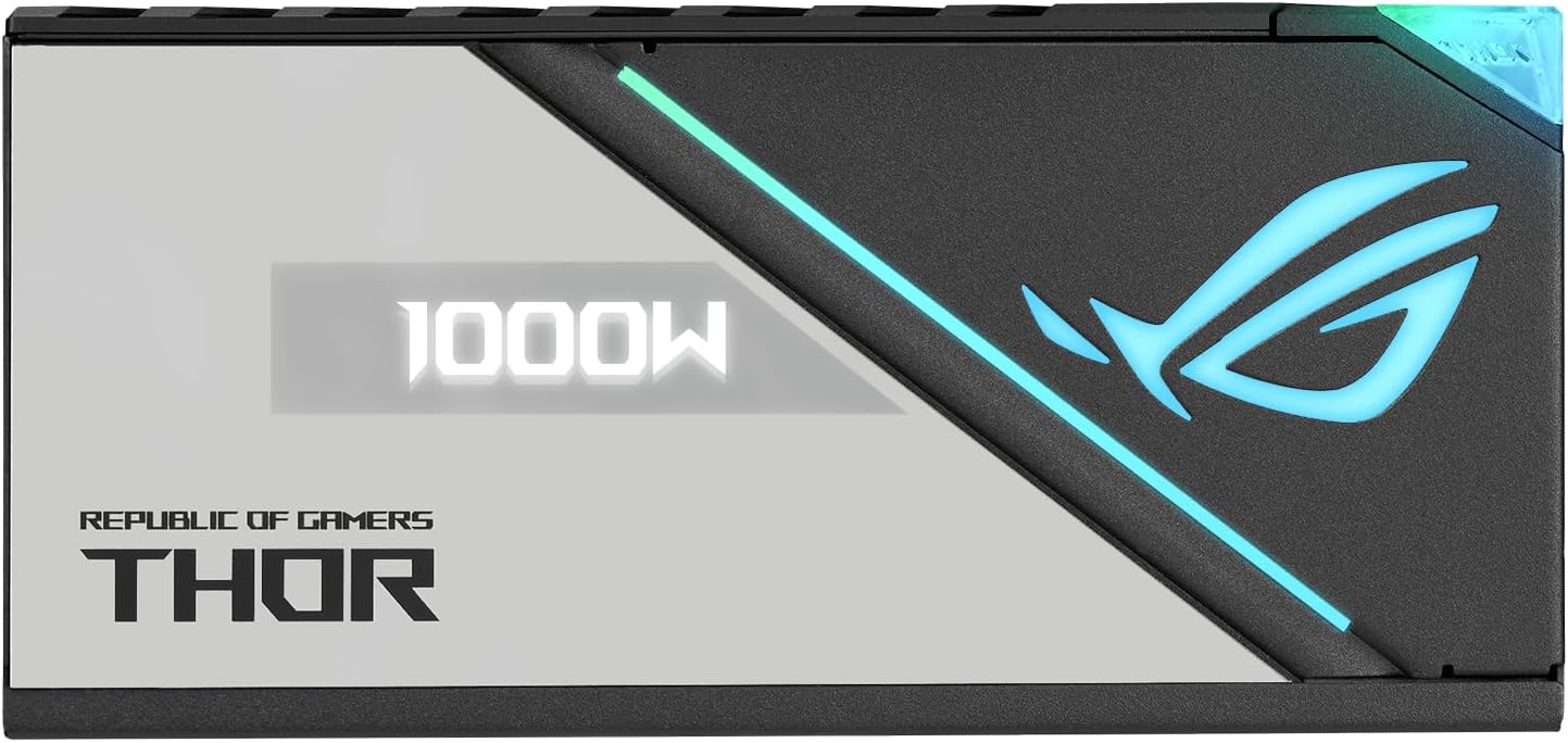 ASUS ROG Thor 1000W Platinum II - Fuente de alimentación Modular (1000 Watt, 80+ Platinum, Lambda A++