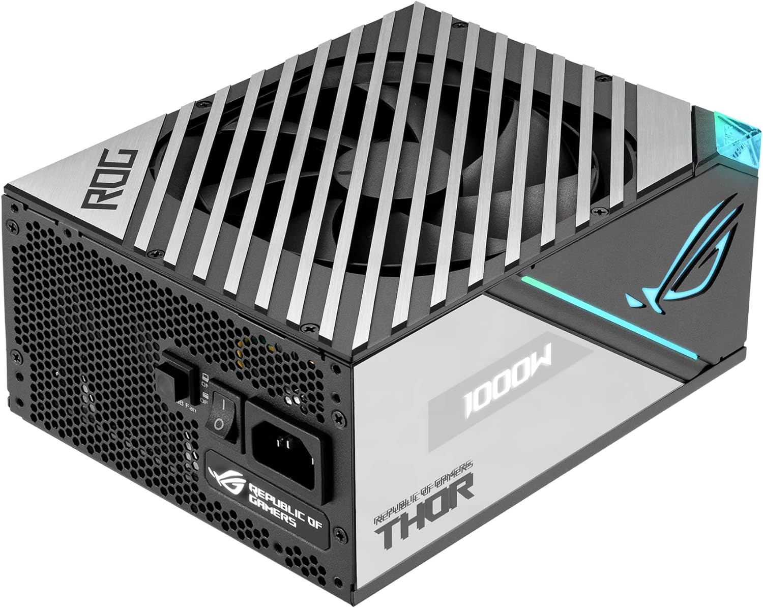 ASUS ROG Thor 1000W Platinum II - Fuente de alimentación Modular (1000 Watt, 80+ Platinum, Lambda A++