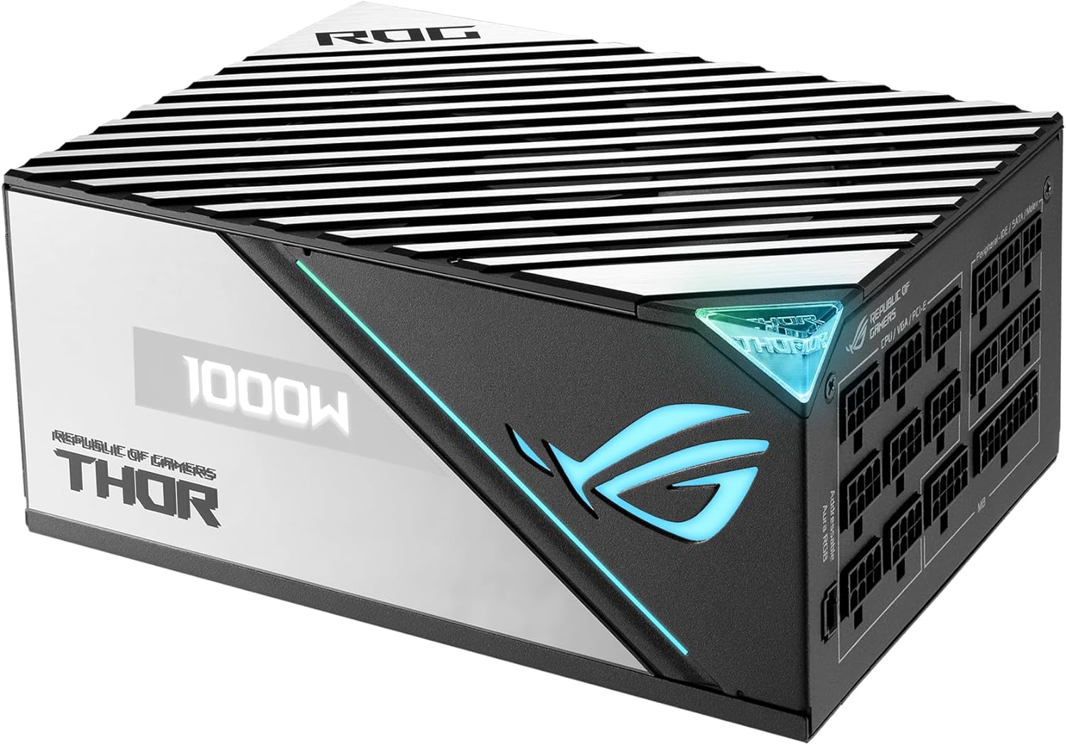 ASUS ROG Thor 1000W Platinum II - Fuente de alimentación Modular (1000 Watt, 80+ Platinum, Lambda A++