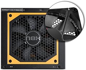 Nox Urano VX 650W -NXURVX650BZ- Fuente de alimentación 650W