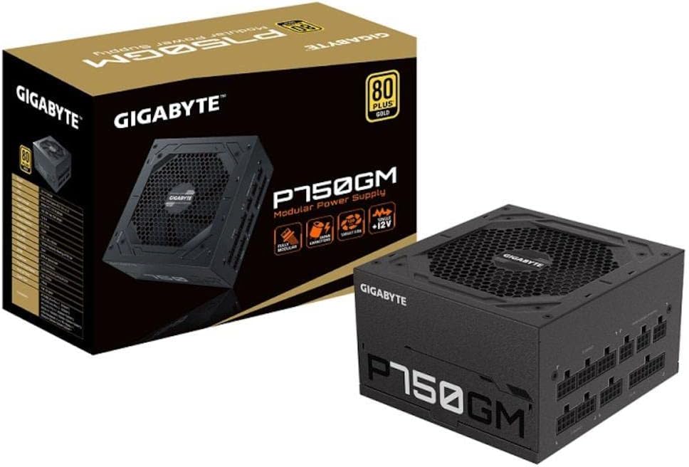  GIGABYTE Modular Fuente ALIM. P750GM 80 Plus Gold