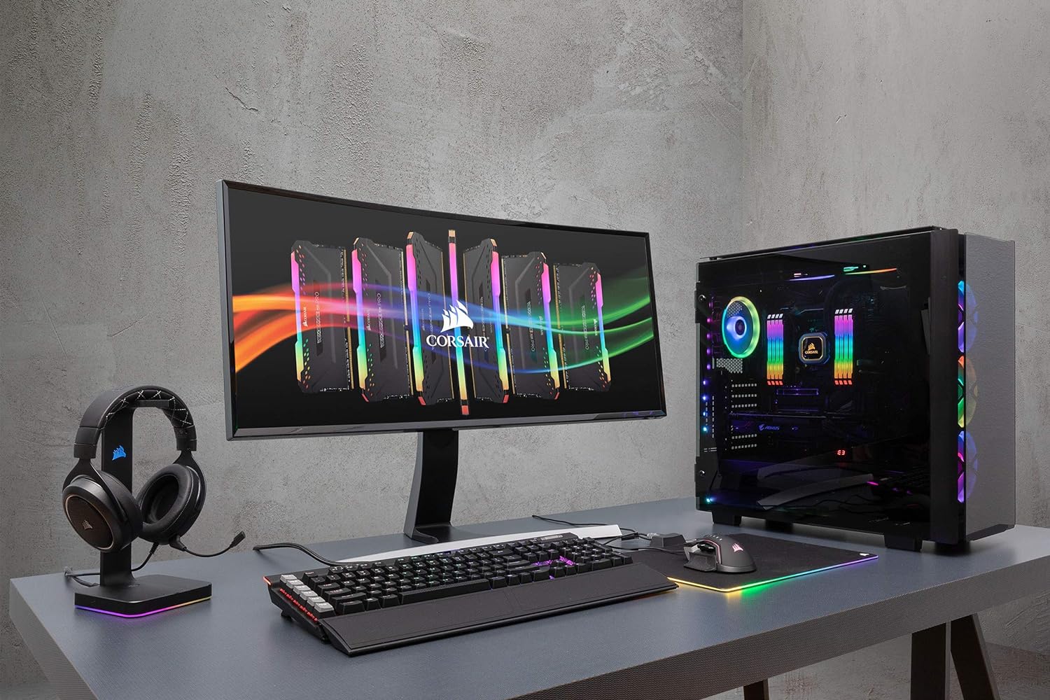 Corsair Vengeance RGB Pro 32 GB (2 x 16 GB) DDR4 3600 MHz 