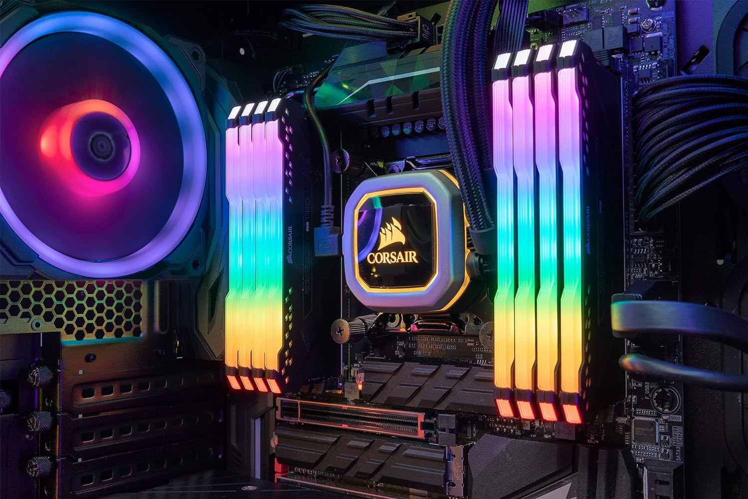  Corsair Vengeance RGB Pro 32 GB (2 x 16 GB) DDR4 3600 MHz 