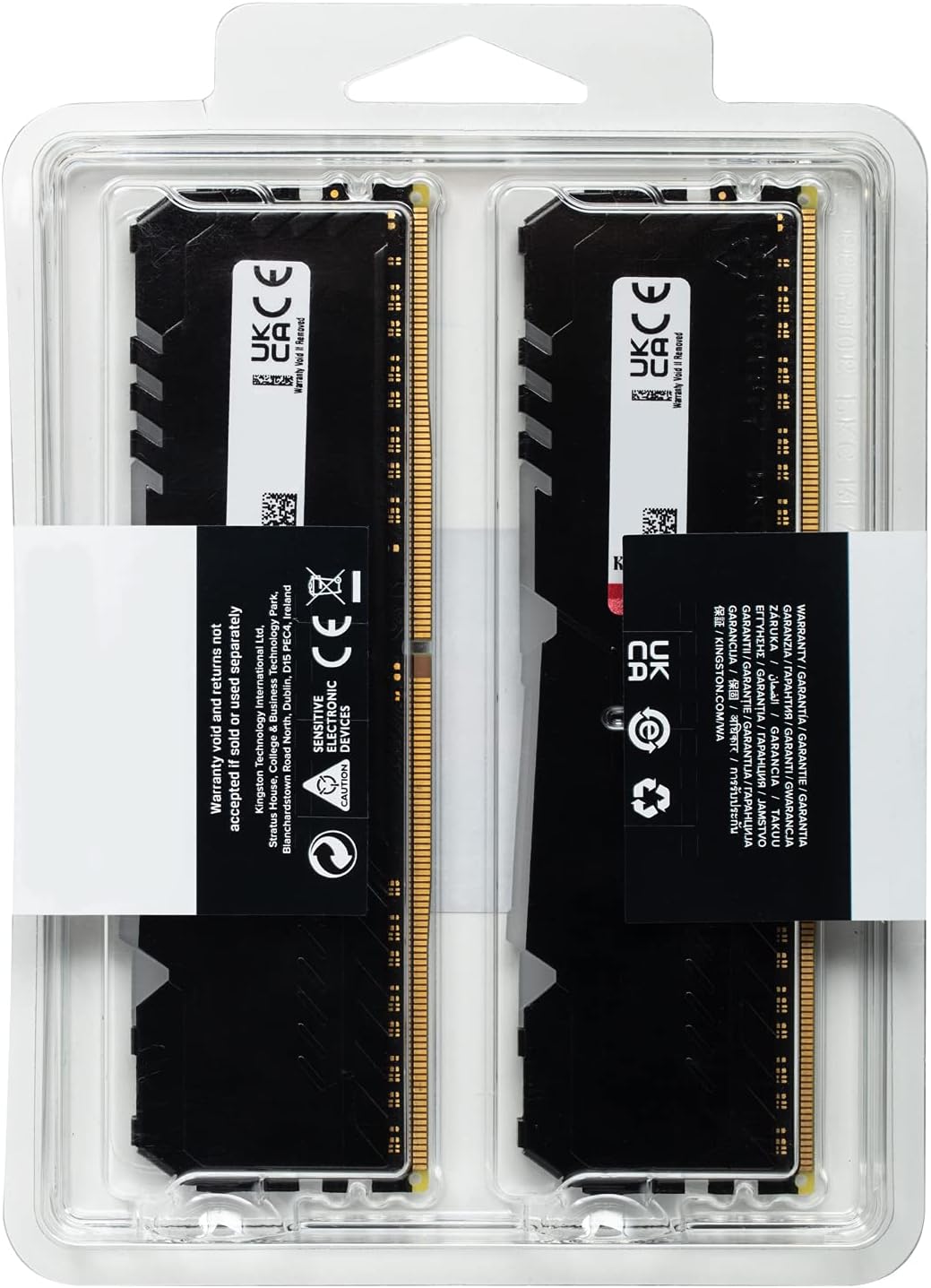 Kingston FURY Beast RGB 16GB (2x8GB) 3200MT/s DDR4
