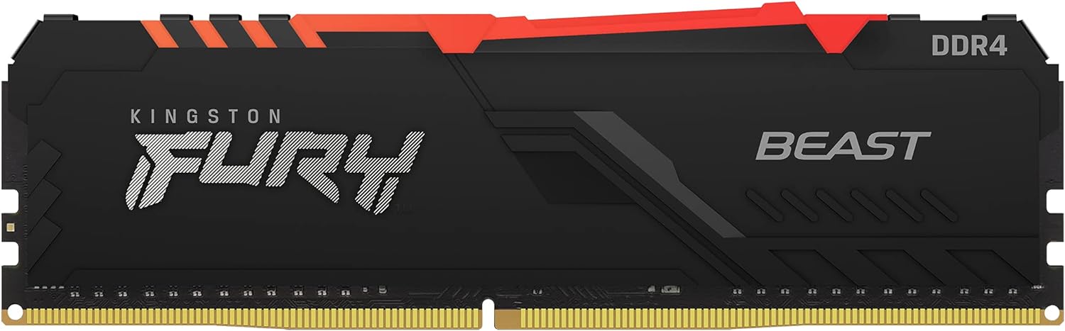 Kingston FURY Beast RGB 16GB (2x8GB) 3200MT/s DDR4