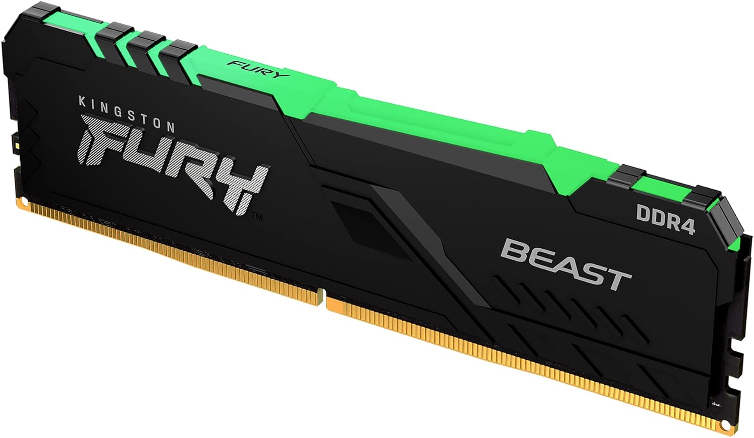 Kingston FURY Beast RGB 16GB (2x8GB) 3200MT/s DDR4