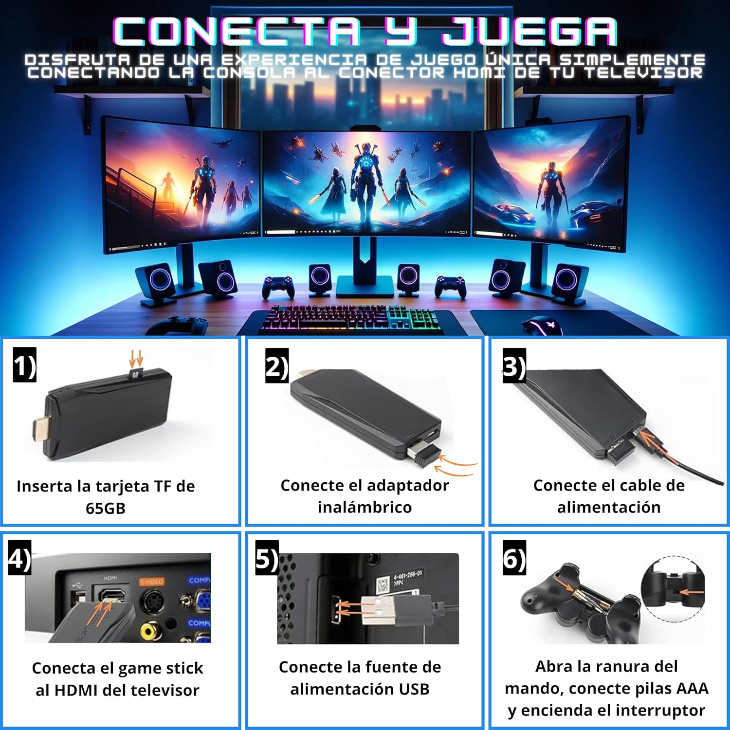 Consola Retro M8 