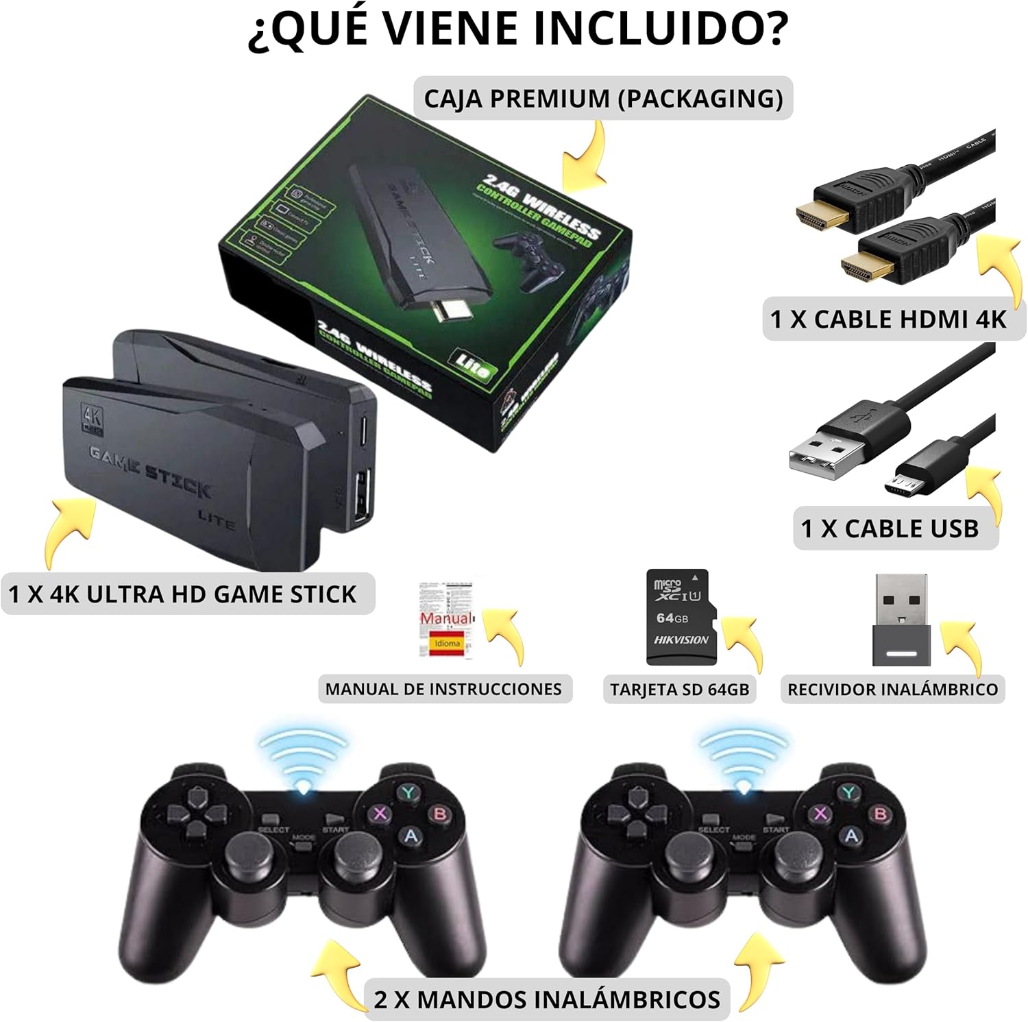 Consola Retro M8 