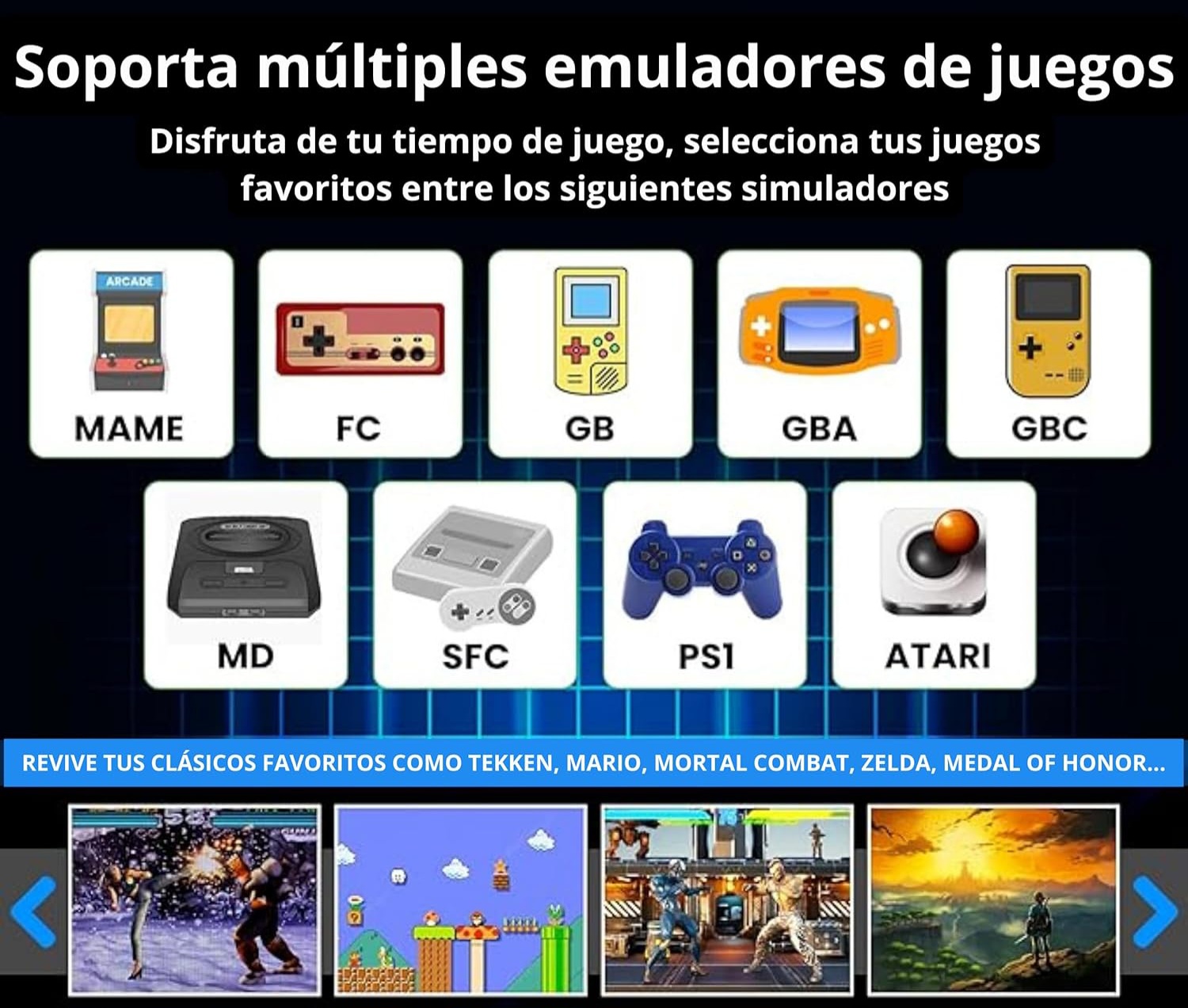 Consola Retro M8 