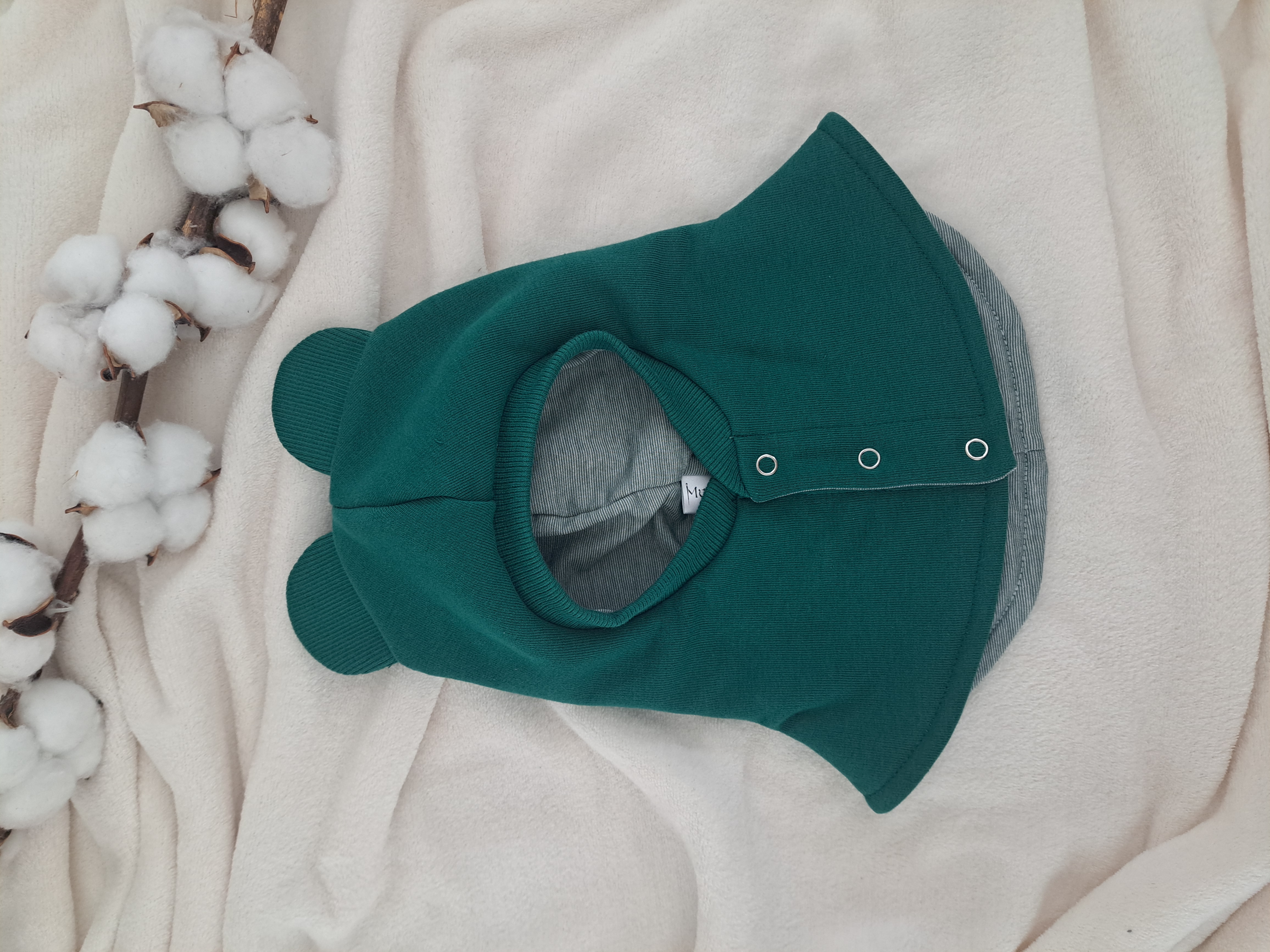 Žieminis šalmukas, Ryški žalia