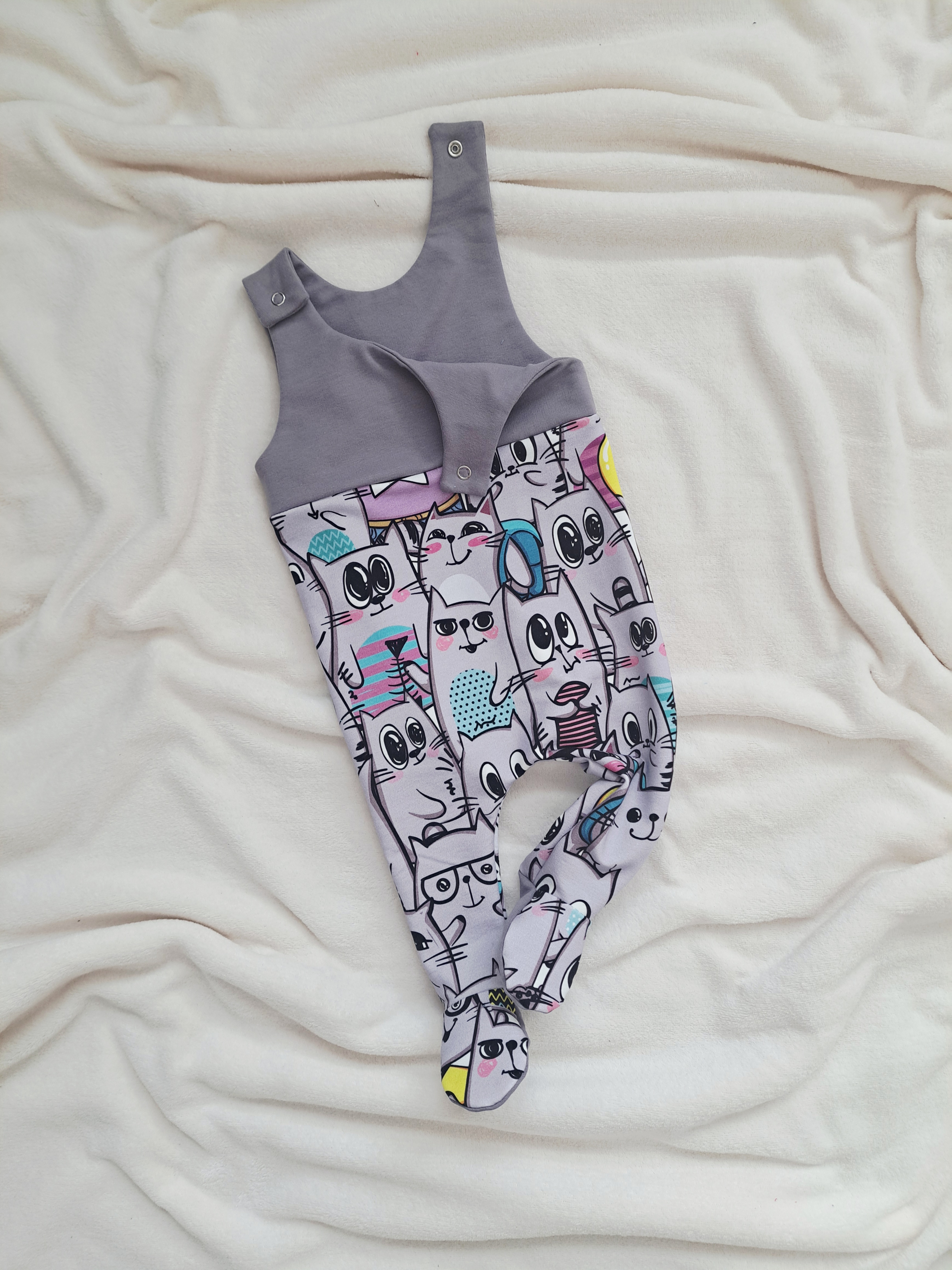 Šliaužtinukas "pilki kačiukai"