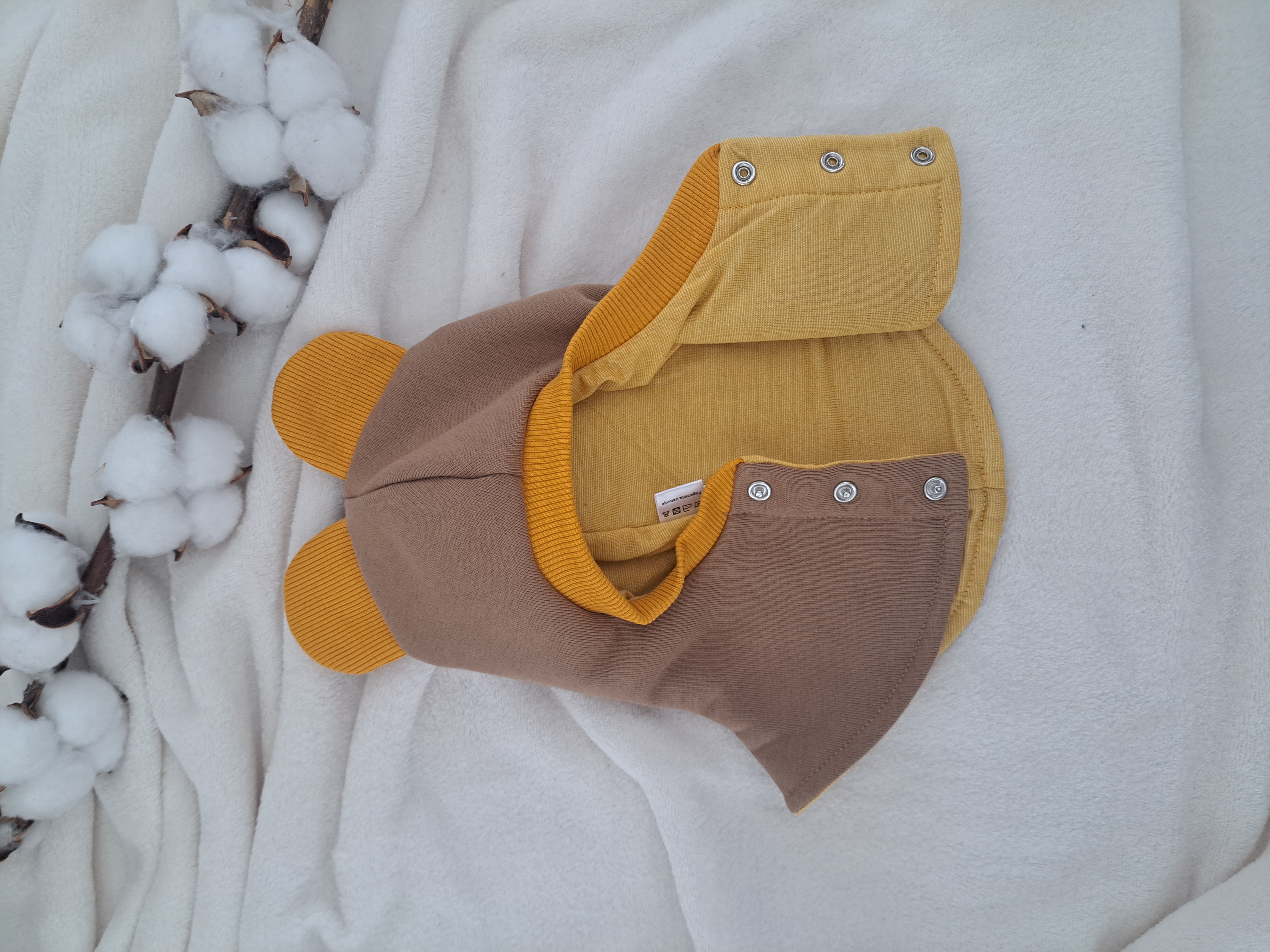 Žieminis šalmukas, kakavinė + garstyčių