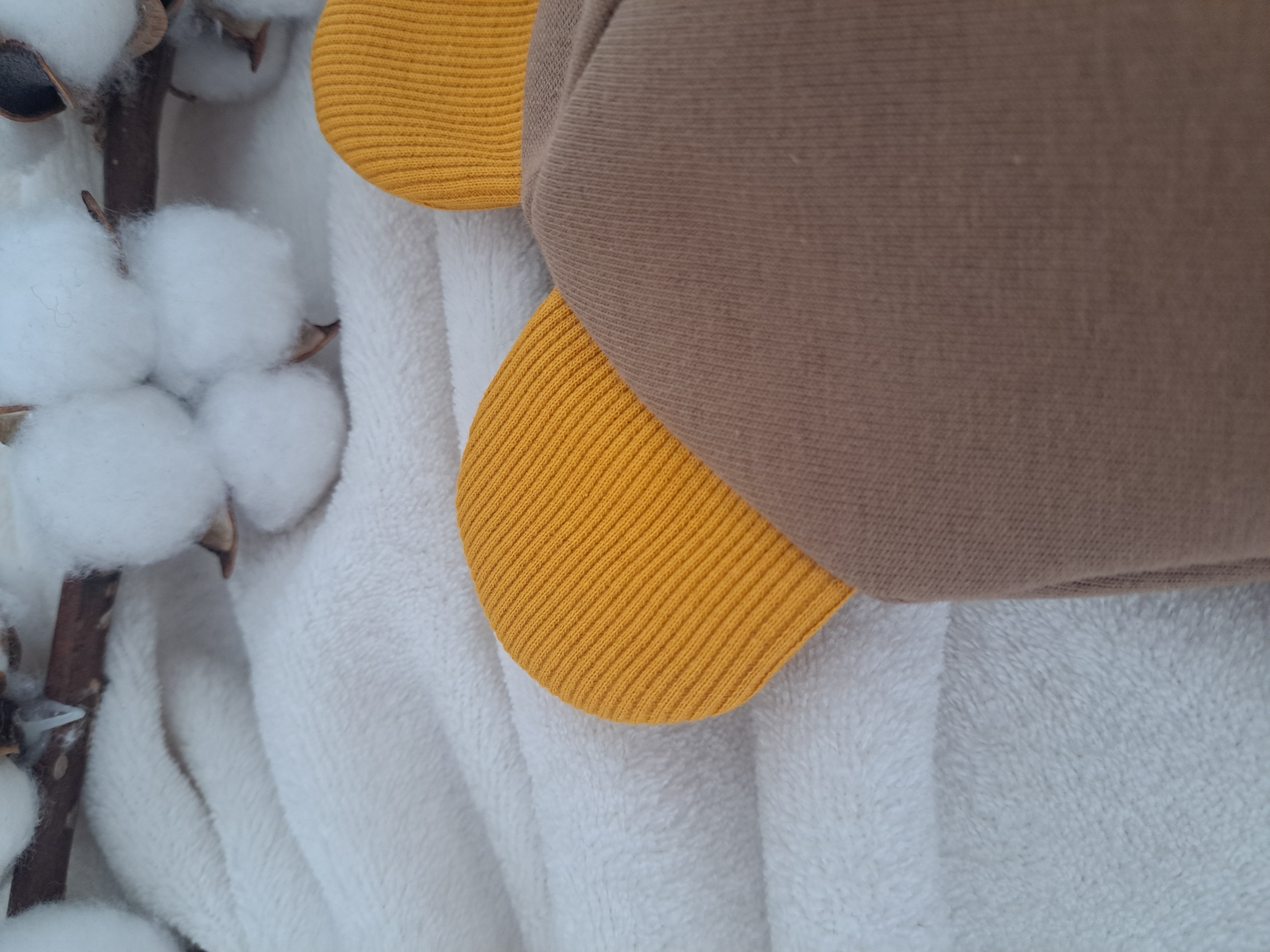 Žieminis šalmukas, kakavinė + garstyčių