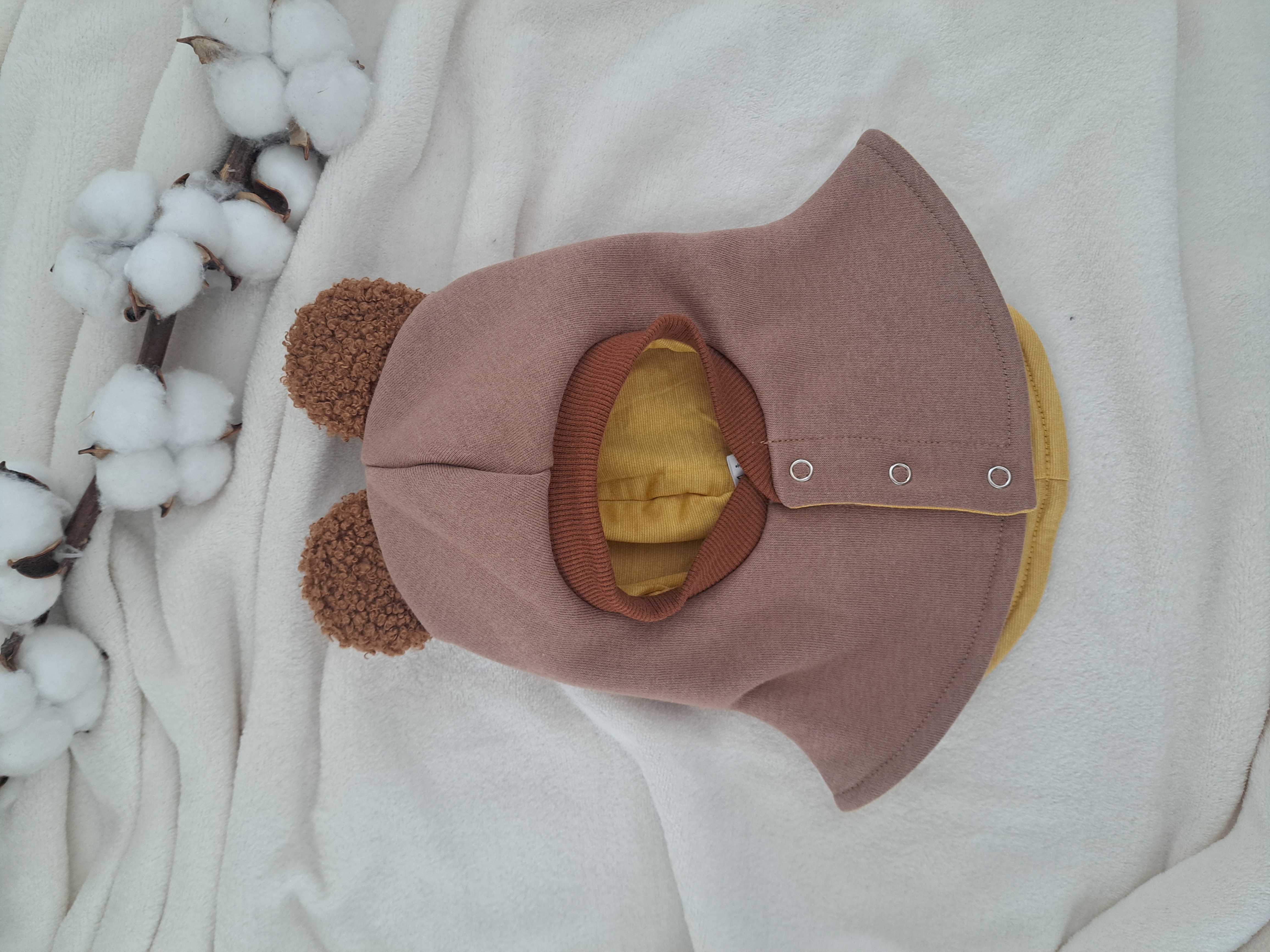 Žieminis šalmukas, Cappuccino (42 dydis)